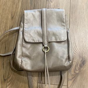 HOBO Bridge Convertible Leather Messenger Bag